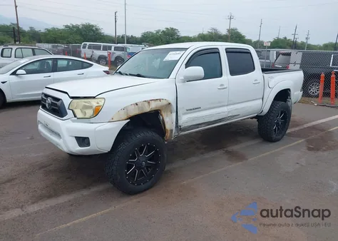 2008 Toyota Tacoma Prerunner V6 из США, поврежденный, VIN 5TEJU62N48Z524414
